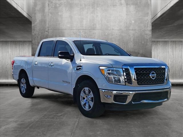 2017 Nissan Titan SV