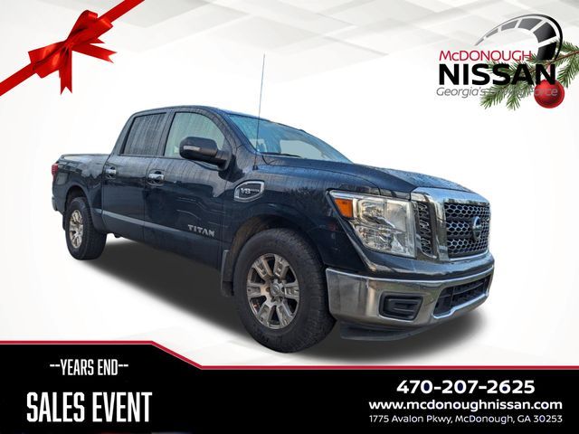 2017 Nissan Titan SV