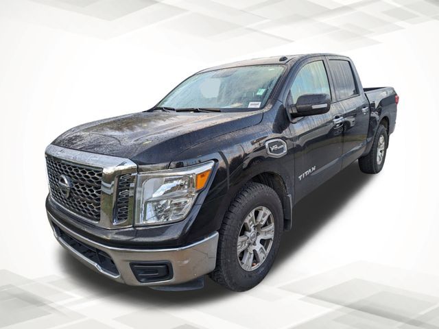 2017 Nissan Titan SV