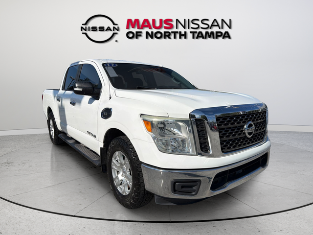 2017 Nissan Titan SV