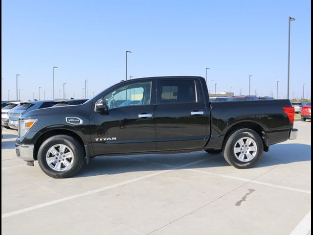 2017 Nissan Titan SV