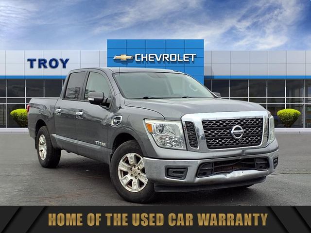 2017 Nissan Titan SV