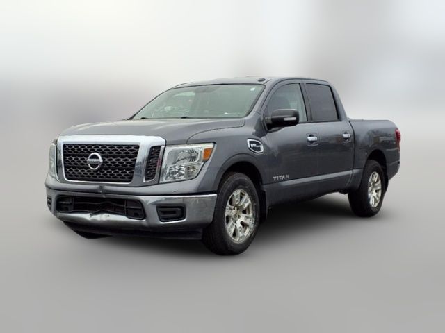 2017 Nissan Titan SV