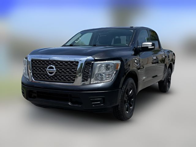 2017 Nissan Titan SV