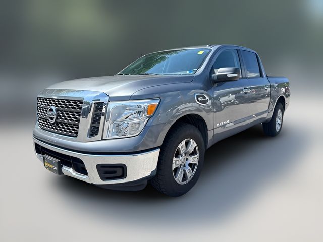 2017 Nissan Titan SV