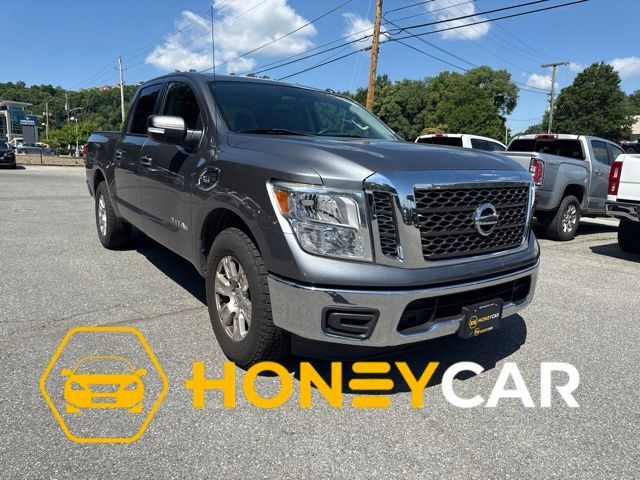 2017 Nissan Titan SV
