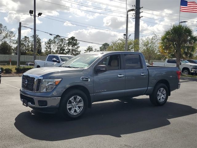 2017 Nissan Titan SV