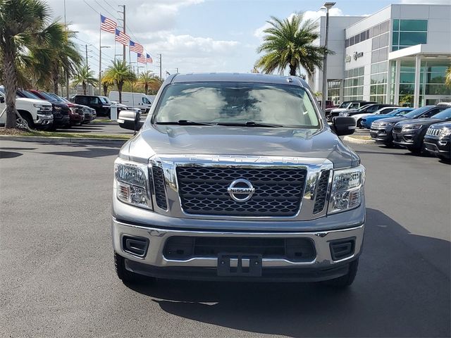 2017 Nissan Titan SV