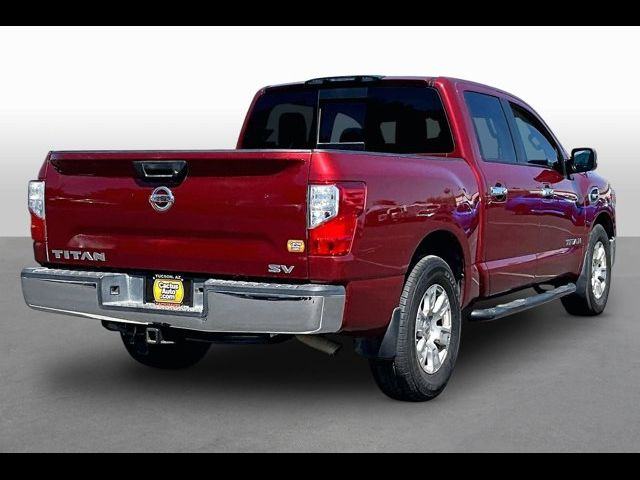 2017 Nissan Titan SV