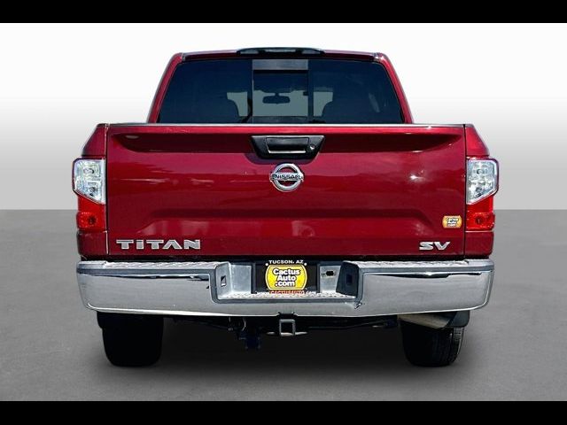 2017 Nissan Titan SV