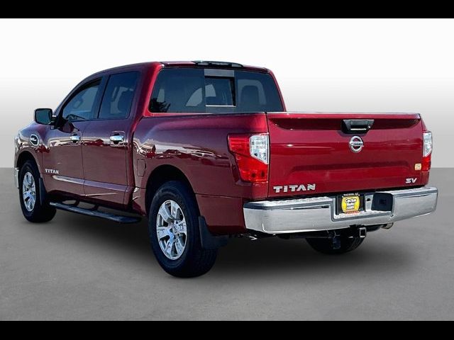 2017 Nissan Titan SV