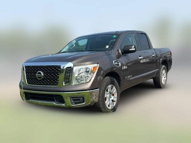 2017 Nissan Titan SV