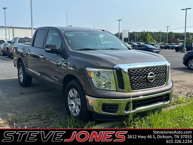 2017 Nissan Titan SV