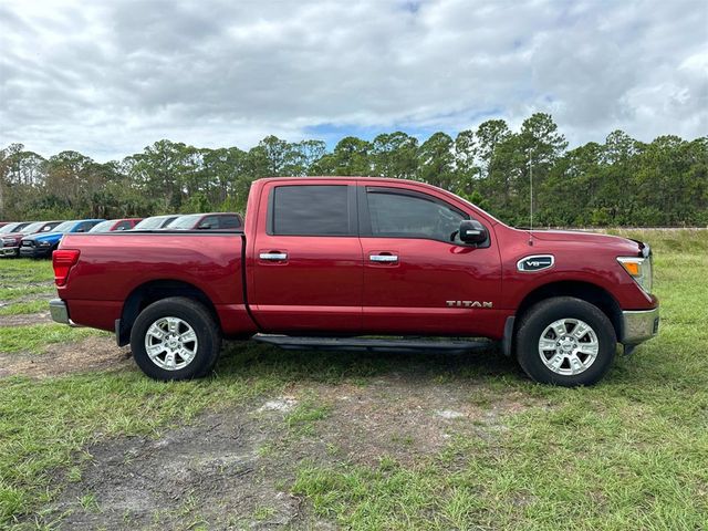 2017 Nissan Titan SV