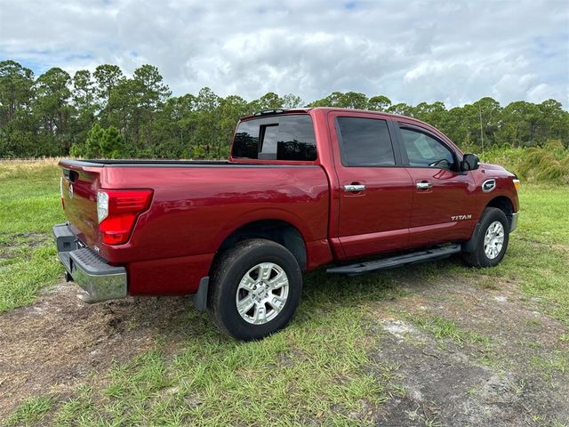 2017 Nissan Titan SV