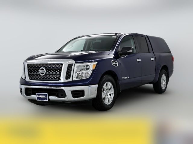 2017 Nissan Titan SV