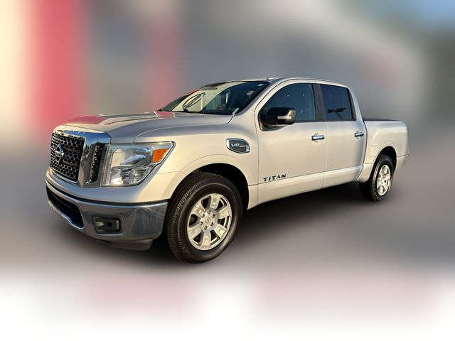 2017 Nissan Titan SV