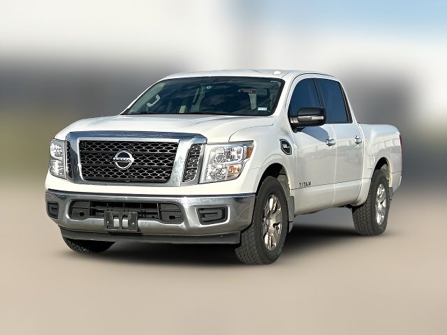 2017 Nissan Titan SV