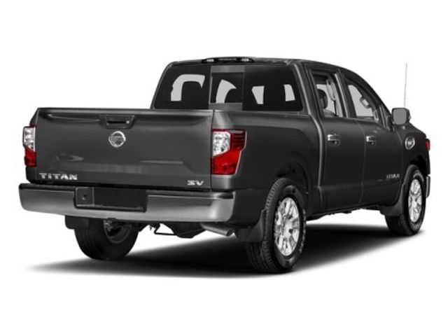 2017 Nissan Titan SV