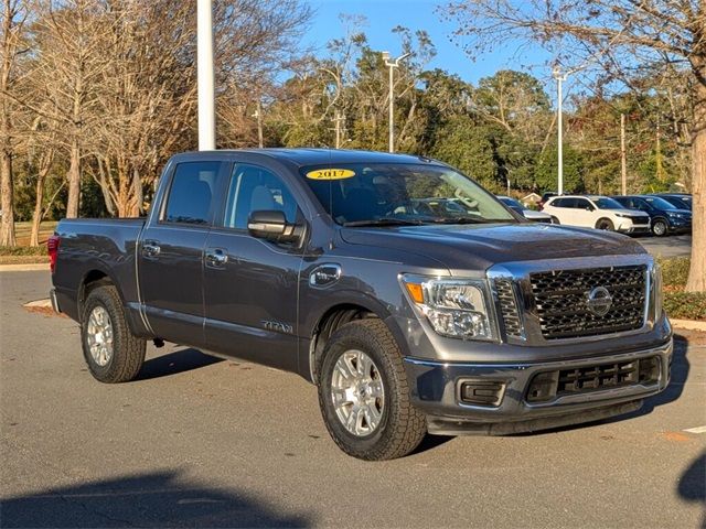 2017 Nissan Titan SV