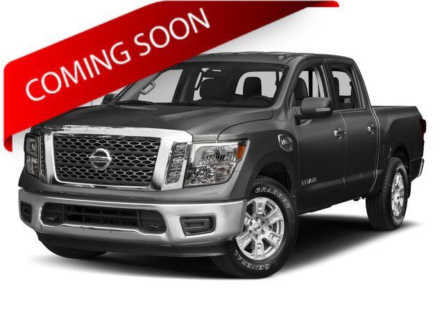 2017 Nissan Titan SV