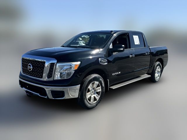 2017 Nissan Titan SV