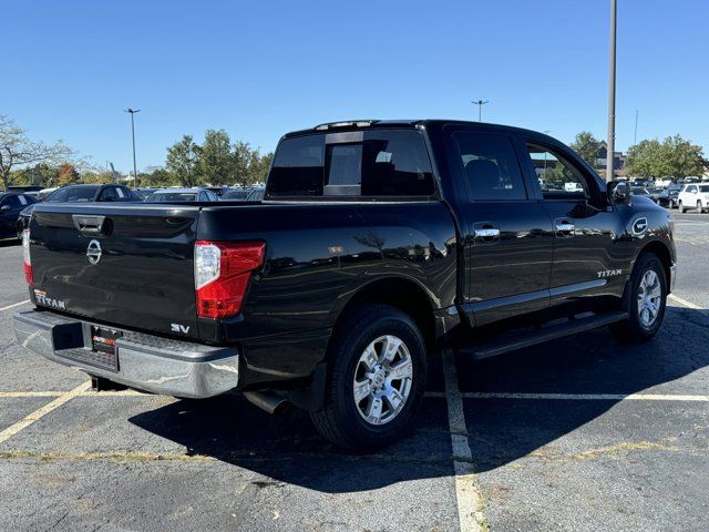 2017 Nissan Titan SV