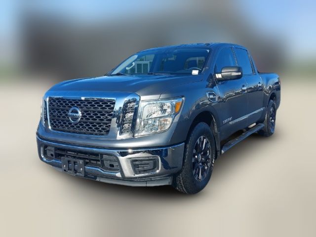 2017 Nissan Titan SV