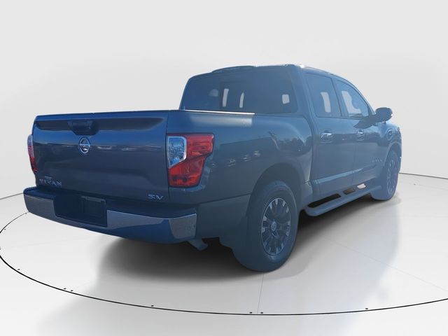 2017 Nissan Titan SV