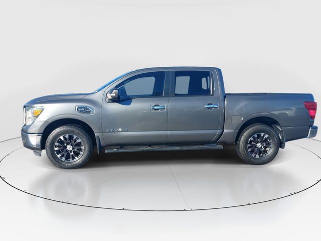 2017 Nissan Titan SV