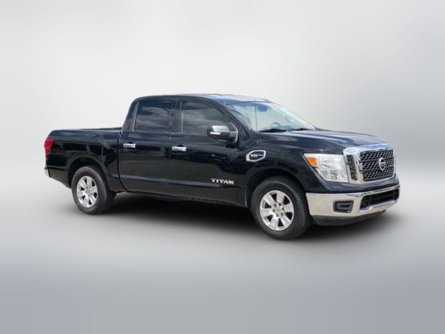 2017 Nissan Titan SV