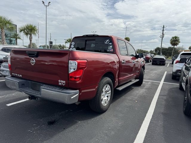 2017 Nissan Titan SV