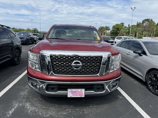 2017 Nissan Titan SV