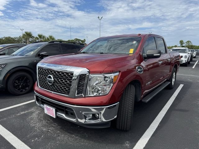 2017 Nissan Titan SV