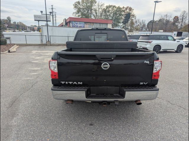 2017 Nissan Titan SV