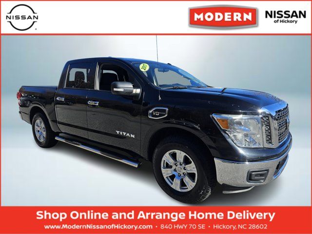 2017 Nissan Titan SV