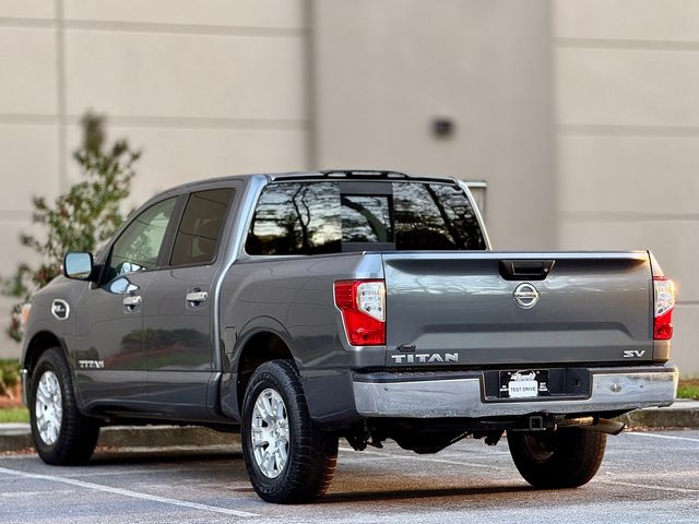 2017 Nissan Titan SV