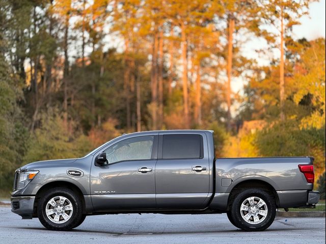 2017 Nissan Titan SV