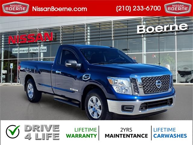 2017 Nissan Titan SV