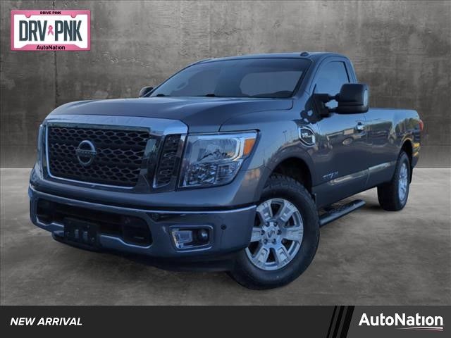 2017 Nissan Titan SV