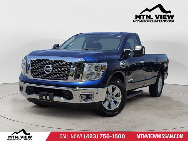 2017 Nissan Titan SV