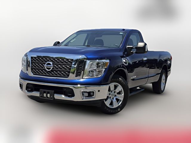 2017 Nissan Titan SV