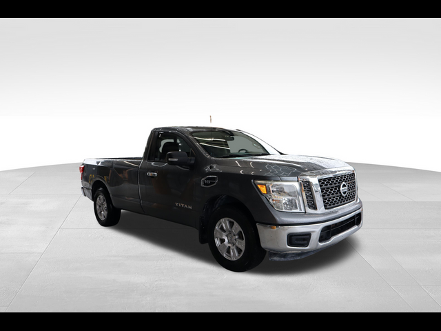 2017 Nissan Titan SV