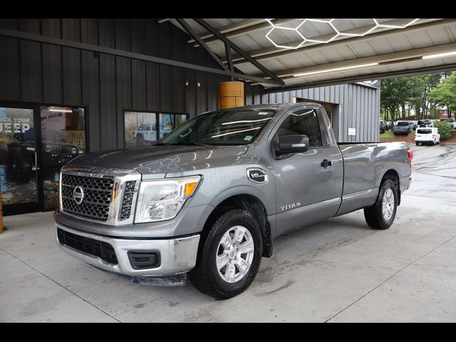 2017 Nissan Titan SV