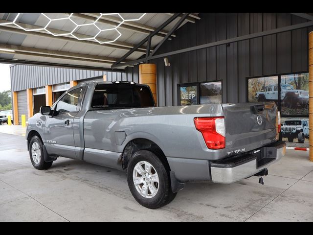 2017 Nissan Titan SV