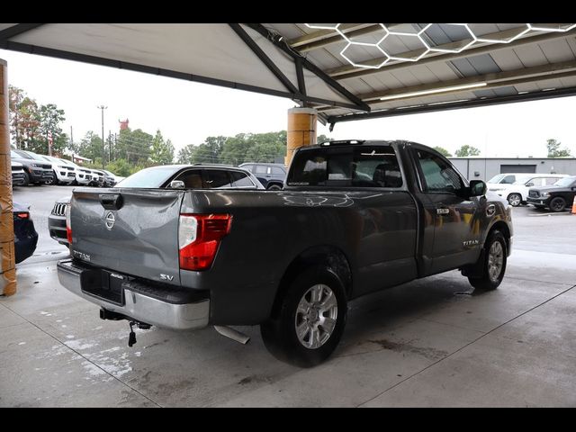 2017 Nissan Titan SV