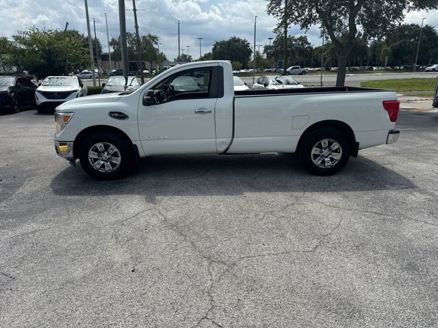 2017 Nissan Titan SV