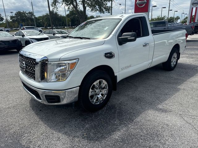 2017 Nissan Titan SV