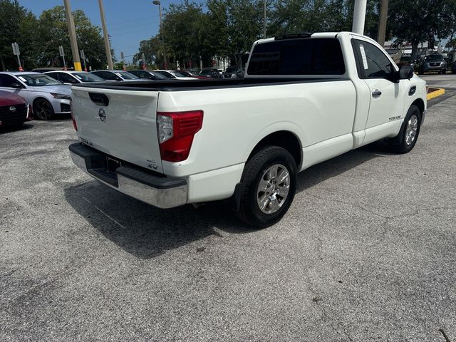 2017 Nissan Titan SV