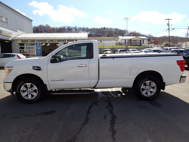 2017 Nissan Titan SV